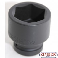 Kraft Einsatz 50mm 1" Schlagschrauber Nuss KFZ Ratsche Knarre Bits 6 kant , 48550 - FORCE. 