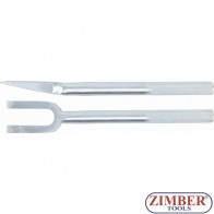 Trenn- und Montagegabel | 295 mm | Gabel 23 mm(1808) - BGS technic