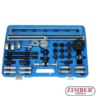 Diesel-Injektoren-Demontage-Satz - Hydraulic  - ZT-04A3117 - SMANN TOOLS.