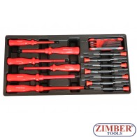 21pc Insulated screwdriver set  1000V - ZT-00821 - SMANN TOOLS