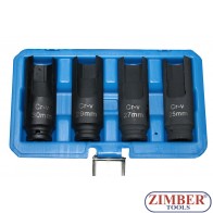 Injektor-Einsätze 25 mm.- 27-mm. 29mm. 30 mm 4-tlg.ZT-04A3066 - SMANN TOOLS.