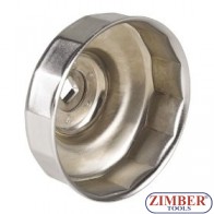 Ölfilterschlüssel 74 mm x 14- BENZ, BMW, AUDI,VW, OPEL - ZT-04A5077- SMANN-TOOLS