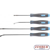 Haken-Satz mit abgerundeten Spitzen | 4-tlg. - 9439 - BGS technic.