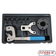 Motor Einstellwerkzeugsatz Arretierwerkzeug Fiat Ford Opel Suzuki 1.3 JTD CDTi 16V- ZR-36ETTS251 - ZIMBER TOOLS.