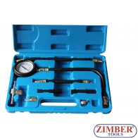Fuel pressure tester - ZT-04A3006 - SMANN TOOLS