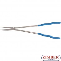 Telefonzange | extra lang | gerade | 400 mm -424-  Bgs technic.