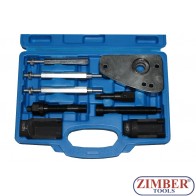 Nozzle Extractor Set - Peugeot, Citroen и PSA 2.0 JTD Fiat, Lancia  - ZT-05191 - SMANN TOOLS. 