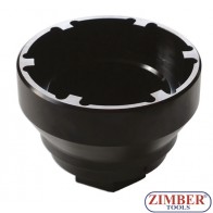 Nutmutternschlüssel ohne Führungsrohr, MAN TGA 133-145mm, 3/4-ZR-36ANSMTD - ZIMBER-TOOLS.