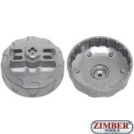 Ölfilterschlüssel 18-kantØ 96 mm für Renault 2,0 / 2,2 / 2,5L DCI  (9163) - BGS technic