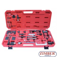 Motor-Einstellwerkzeug-Satz für VW & AUDI, ZR-36ETTS2201 - ZIMBER-TOOLS.