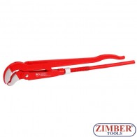 Profi-eckrohrzange 1 5" 3-punkt-haftung, 527- BGS. technic Germany