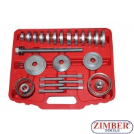 Radlager-Werkzeug-Satz 31-tlg. - ZT-04B1059 - SMANN TOOLS.