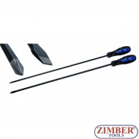 Screwdriver Set extra long Cross Slot PH / Slot SL 2 pcs. (730) - BGS technic