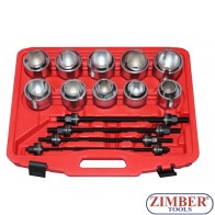 Silent block tool set (Universal) 26pcs - ZК-244
