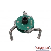 Ölfilterschlüssel Ölfilterspinne 3-armig, 65-120mm, ZR-36JOFW03 - ZIMBER TOOLS.