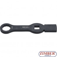 Schlag-Ringschlüssel | Zwölfkant | mit 2 Schlagflächen | SW 30 mm - 35330 - BGS technic.