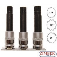 Special Sockets | for BMW rim locks | 3 pcs -5285 -  BGS technic. 