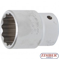 Socket, 12-point | 20 mm (3/4") Drive | 32 mm - 7432 - BGS technic. 