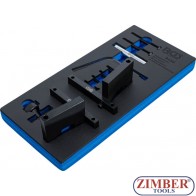 Tool Tray 1/3: Engine Timing Tool Set | for BMW S65 - ZB-9458  - BGS technic.