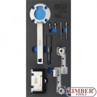 Motor-Einstellwerkzeug-Satz | für Ford 2.5, Volvo 1.6 - 2.5 & 2.4D - 9738 - BGS technic.