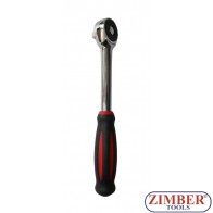 1/2" Dr. twister ratchet handle (ZR-04RHT12) - ZIMBER-TOOLS