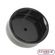 Radkapseln- und Achsmuttern-Schlüssel 8-kant Ø 115 mm für Volvo -ZR-36VWSCS - ZIMBER TOOLS