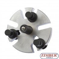 Adjustable Universal Timing Pulley & Injection Pump Puller Extractor - ZT-04A2240 - SMANN TOOLS.