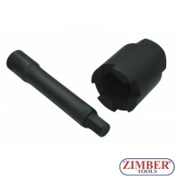 VOLVO strut nut socket, ZR-36VSNS - ZIMBER-TOOLS. 