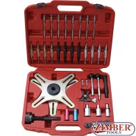 SELF ADJUSTING CLUTCH TOOL SET - ZT-04752 - SMANN TOOLS