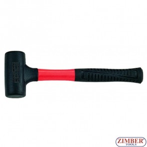 Filled Rubber Hammer 0,400kg - 616400- FORCE