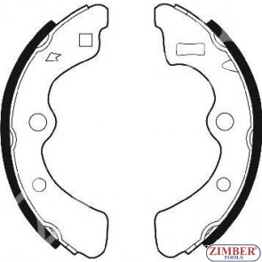 Накладки задни к-т - HONDA CIVIC , QUINTET