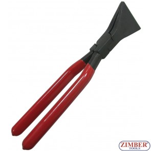 Combination Edge Setter and Folding Pliers | straight | 280 mm.- ZR-36CESFP180 - ZIMBER-TOOLS 