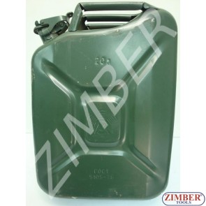 Туба за гориво 20 литра метална