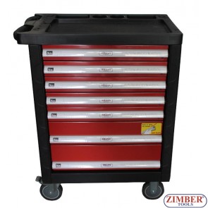 7-Drawer Roller Tool Cabinet  With Hand Tools - SMANN TOOLS.