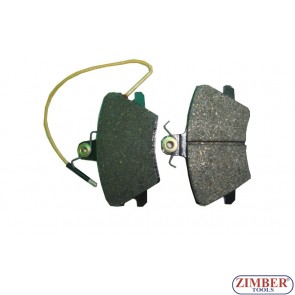 Накладки предни к-т - CITROEN C15, VISA