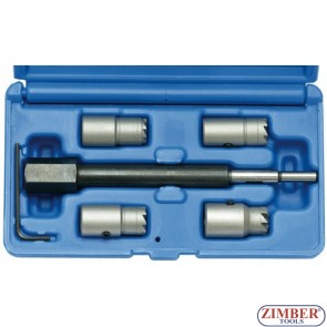 Injector Sealing Cutter Set for CDI engines | 5 pcs.-62605 -BGS technic.