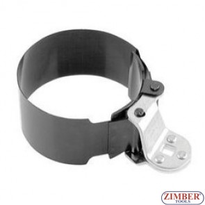 Oil Filter Strap Wrench XL, 125 - 145 mm, ZR-36OFWSD125 - ZIMBER TOOLS.