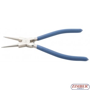 Circlip Pliers | straight | for inside Circlips | 250 mm -652-2 - BGS technic. 