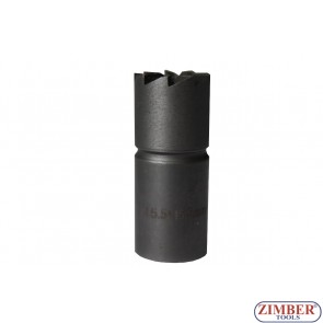 Injektoren Dichtsitz-Fräser 15.5 x 15.5mm Fräser mit planer Fräsfläche. ZR-41FR10 - ZIMBER TOOLS