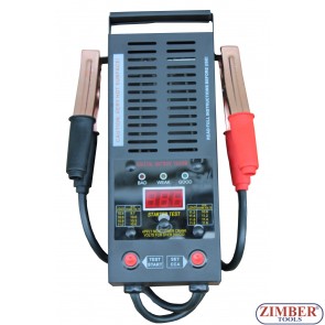Digitaler Batterie-Tester 12V 250Ah / 1,000 CCA - ZT-04D3002 - SMANN TOOLS