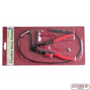 FLEXIBLE HOSE CLAMP FOR CLIP-R TYPE ,  ZR-36HCF - ZIMBER-TOOLS.