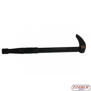 Mult purpose L Bar with flexible head 300mm - ZL-7123-300 -ZIMBER TOOLS