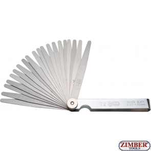 Precision Feeler Gauges 20 Blades (3083) - BGS technic