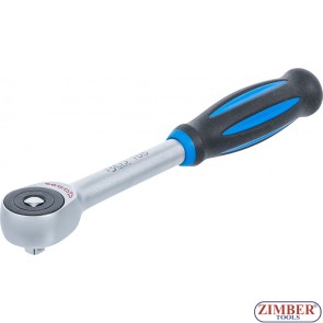 Reversible Ratchet with Spinner Handle | 6.3 mm (1/4")-105- BGS technic.