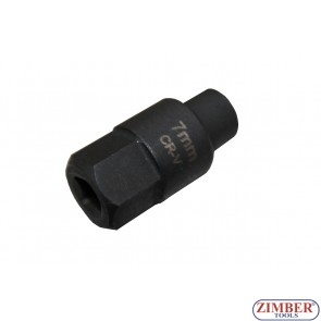 Spezial-Steckschlüssel für Einspritzpumpe Bosch 7 mm - ZR-41POBDIPSK01 - ZIMBER TOOLS