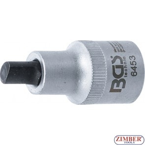 Spreader Socket for Spring Strut Clamps | 12.5 mm (1/2") Drive | 5.5 x 8.2 mm - 6453 - BGS technic.