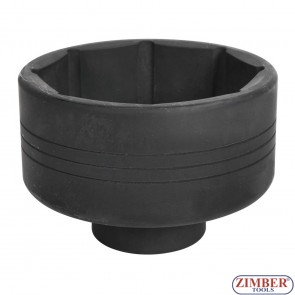 Scania 10 Wheels Cab Third Axle Nut Socket 95mm, 8 POINTS, Dr.3/4” (ZR-36SWCTANS95) - ZIMBER-TOOLS.