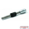 Alternator Tool T50 1/2" 2pc.  (F678) - FORCE  1pc 1/2"DR. Torx socket bit T50x110mm. 1pc Reaction corkscrew cap 33 teeth-Ø19mm-17mm hex. 