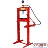 12t Werkstattpresse Hydraulikpresse Lagerpresse Farbe rot 12000Kg-ZT-04F0058-SMANN TOOLS