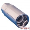 Zündkerzen-Einsatz mit Magnet, Sechskant | Antrieb Innenvierkant  16mm- 6 Point, ZR-04SP1216V02- ZIMBER TOOLS.